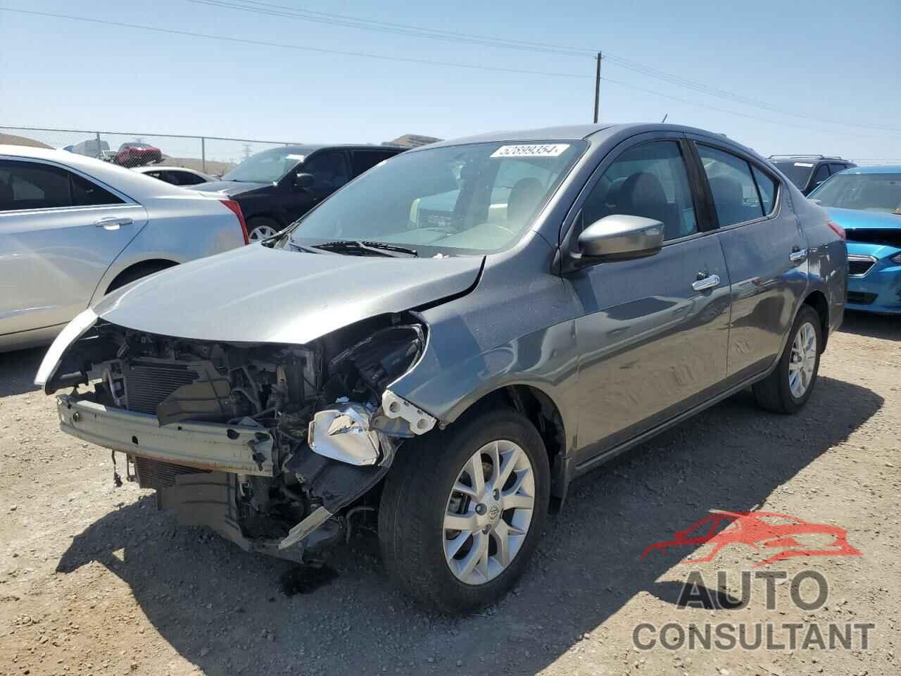 NISSAN VERSA 2017 - 3N1CN7AP0HL802875