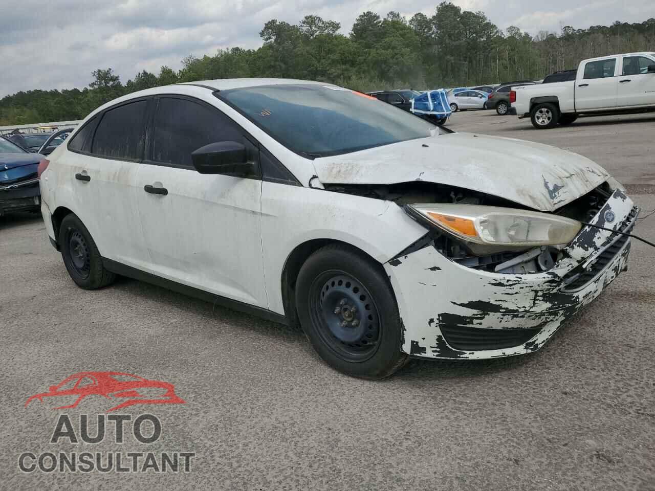 FORD FOCUS 2018 - 1FADP3E25JL307761