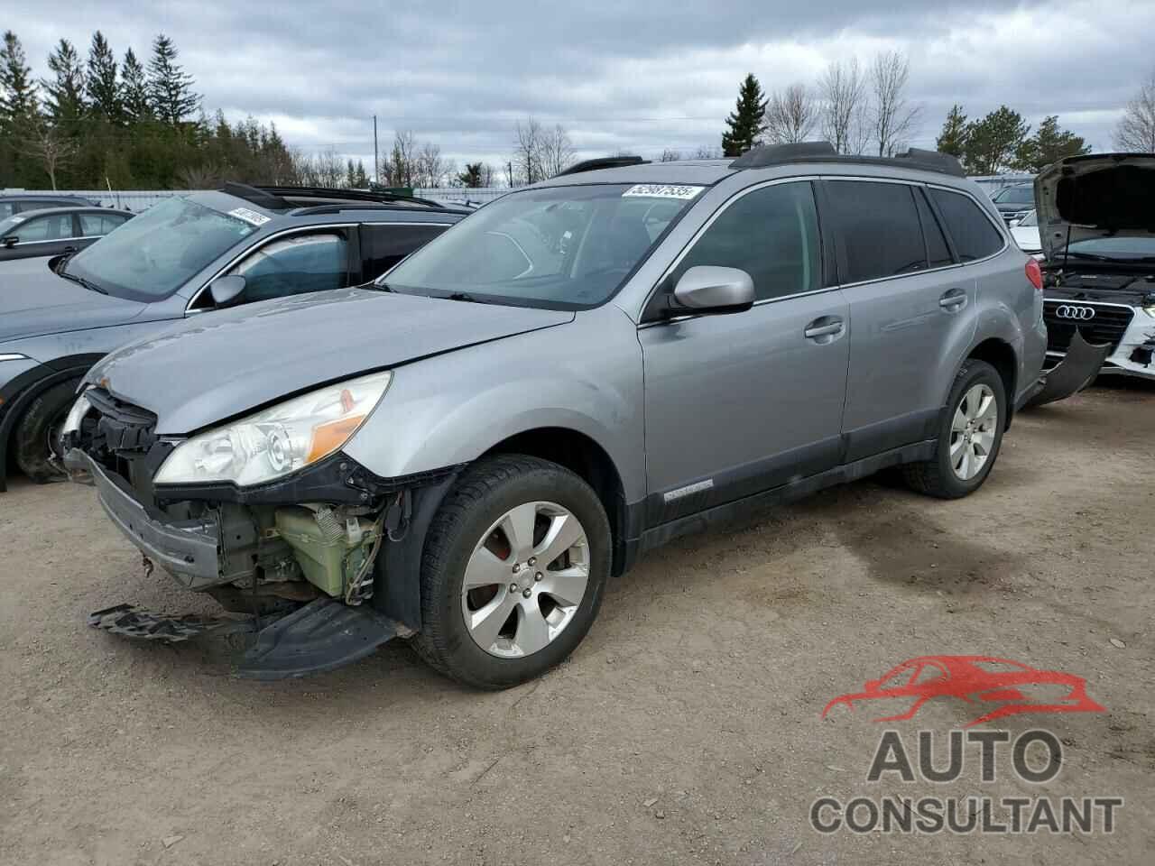 SUBARU OUTBACK 2011 - 4S4BRJKC8B2339197