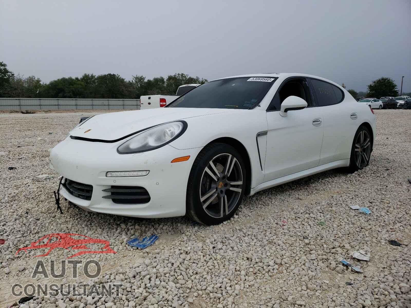 PORSCHE PANAMERA 2016 - WP0AA2A75GL000111