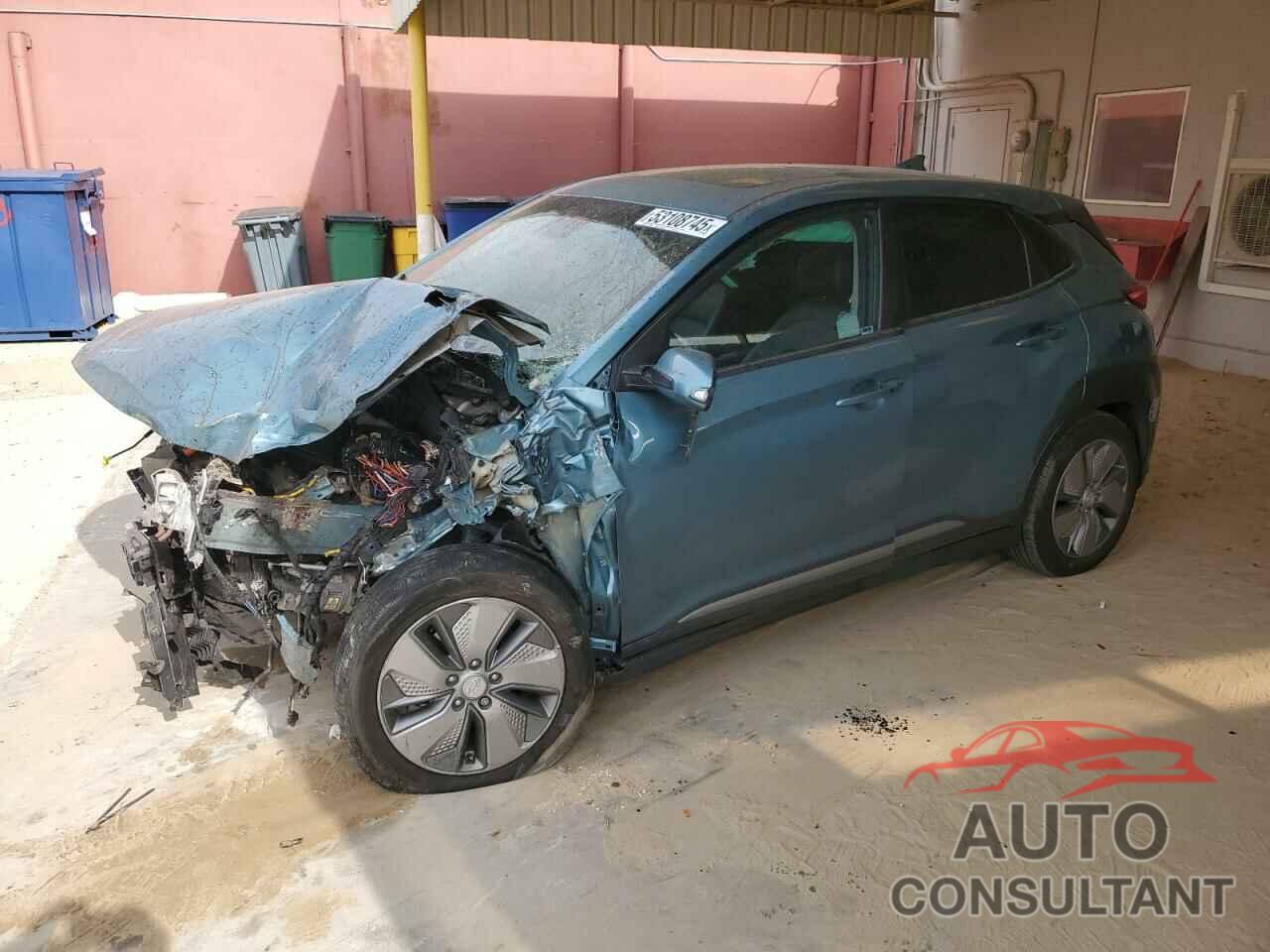HYUNDAI KONA 2021 - KM8K53AG8MU101756
