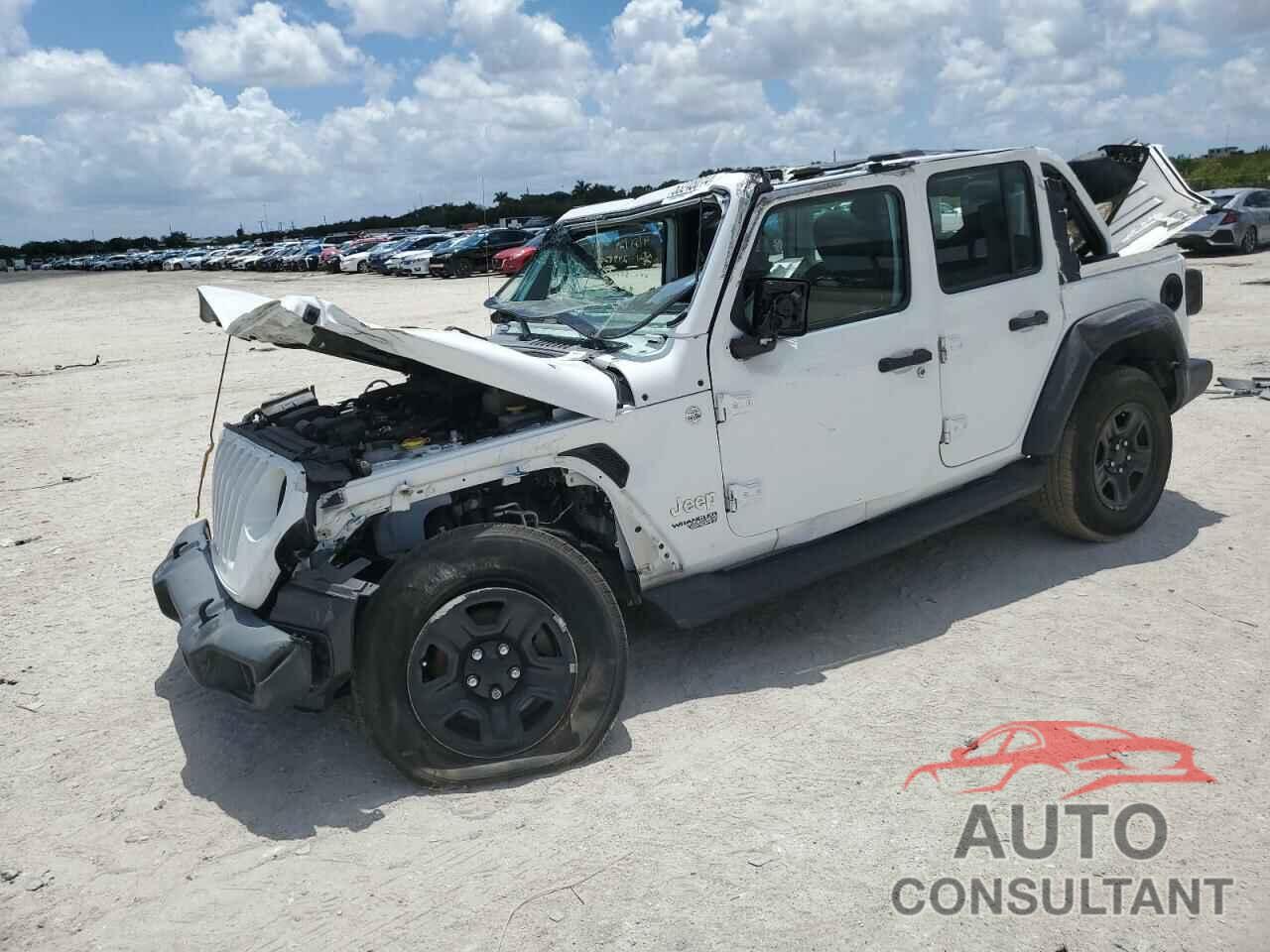 JEEP WRANGLER 2021 - 1C4HJXDG5MW502456