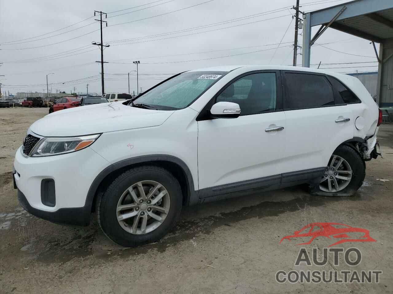 KIA SORENTO 2015 - 5XYKT3A61FG603854