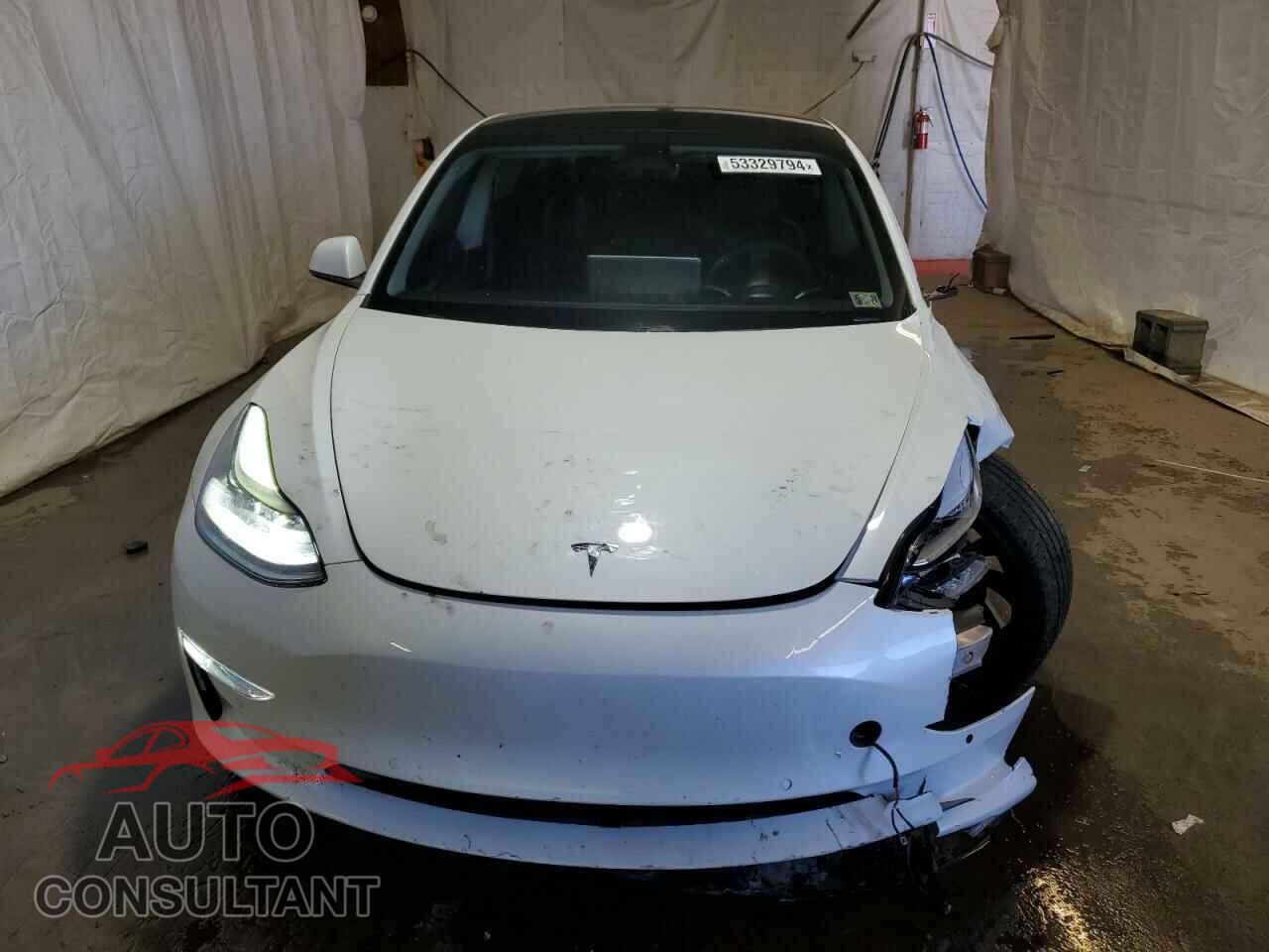 TESLA MODEL 3 2021 - 5YJ3E1EBXMF053875