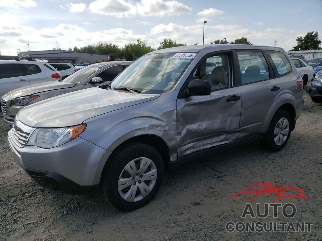 SUBARU FORESTER 2009 - JF2SH61669H745648