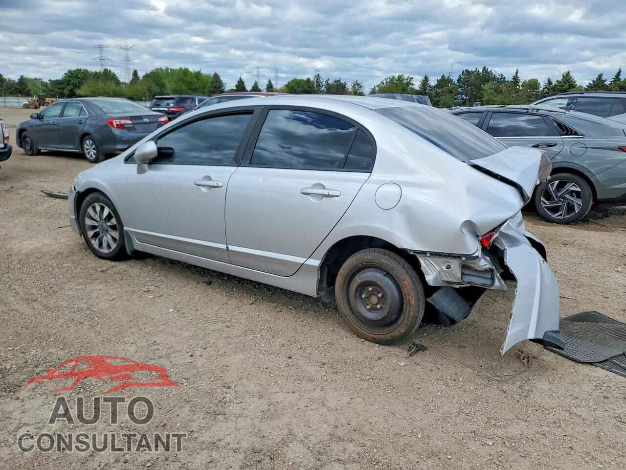 HONDA CIVIC 2009 - 19XFA168X9E006015