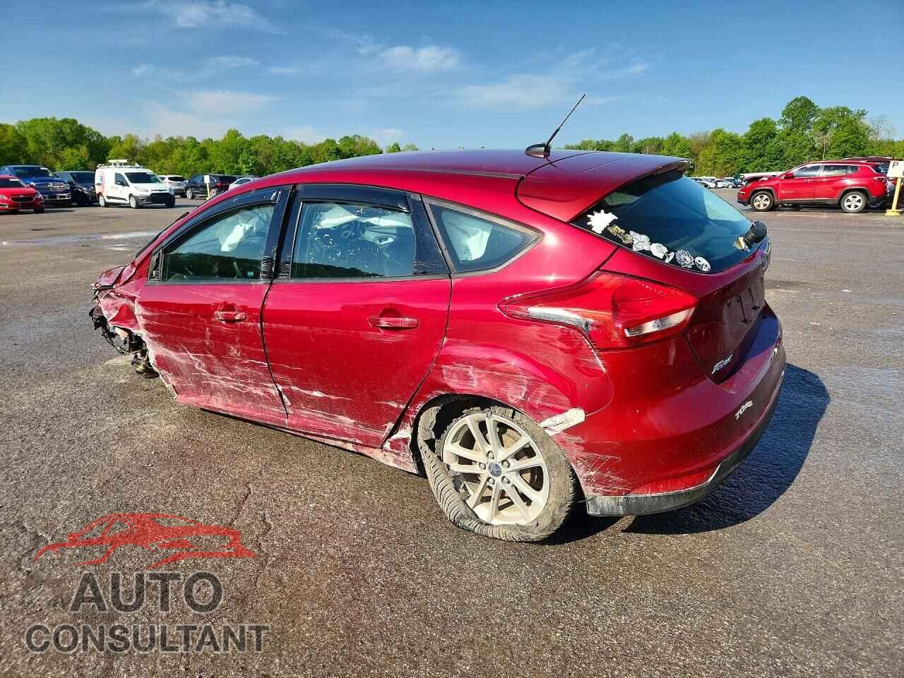 FORD FOCUS 2017 - 1FADP3K29HL340082