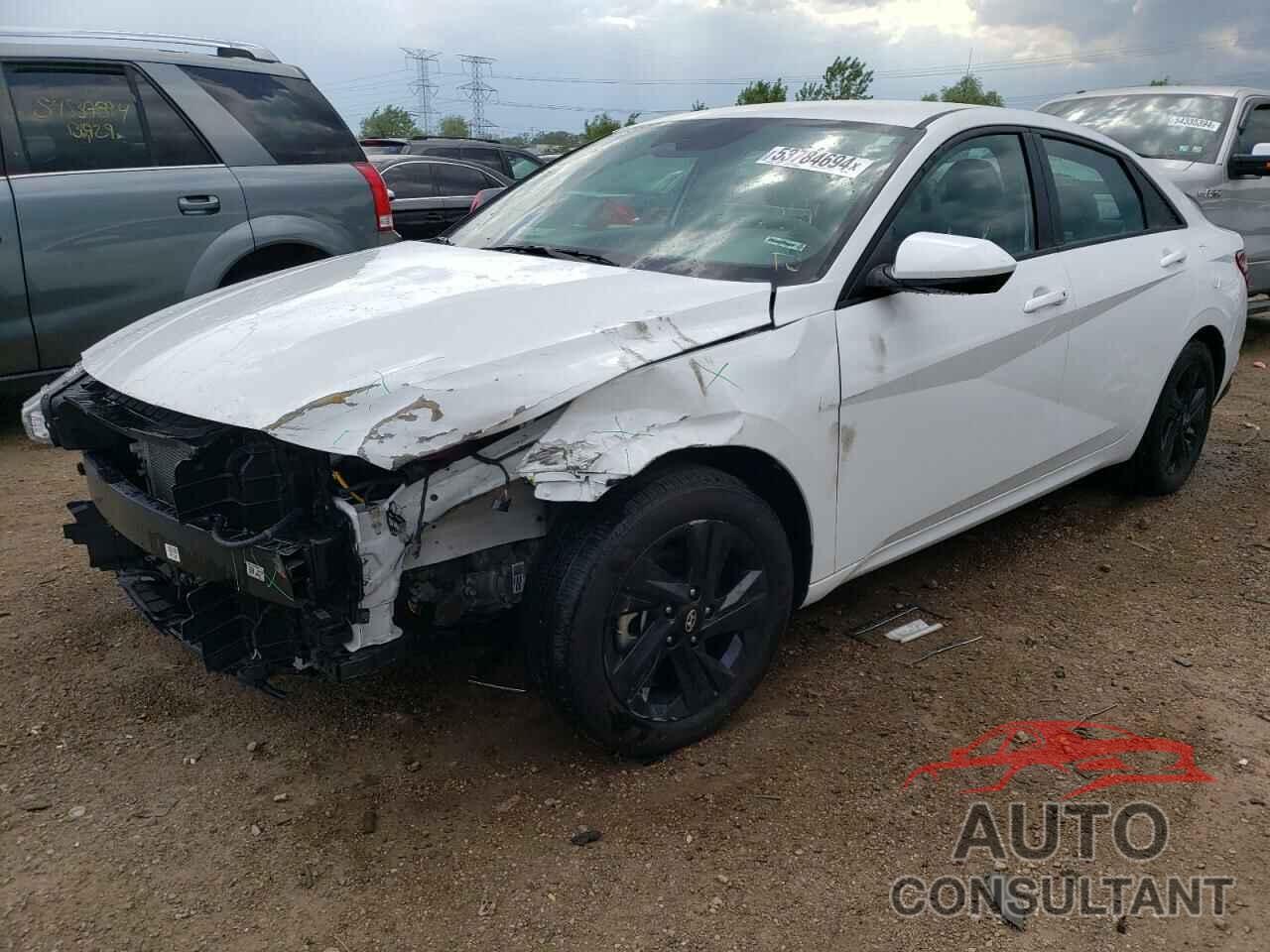 HYUNDAI ELANTRA 2023 - KMHLM4AJ9PU088657