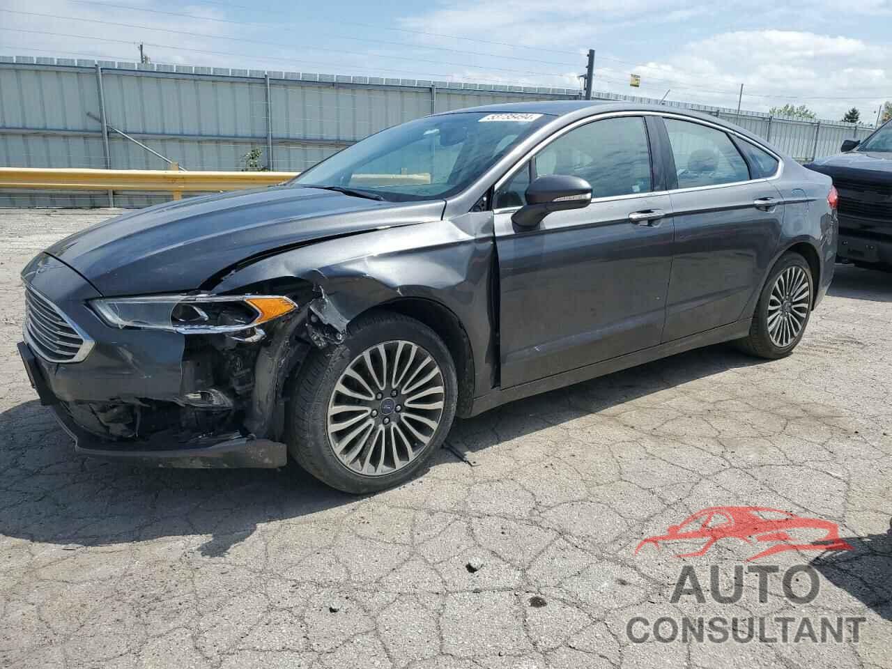 FORD FUSION 2017 - 3FA6P0T90HR288412