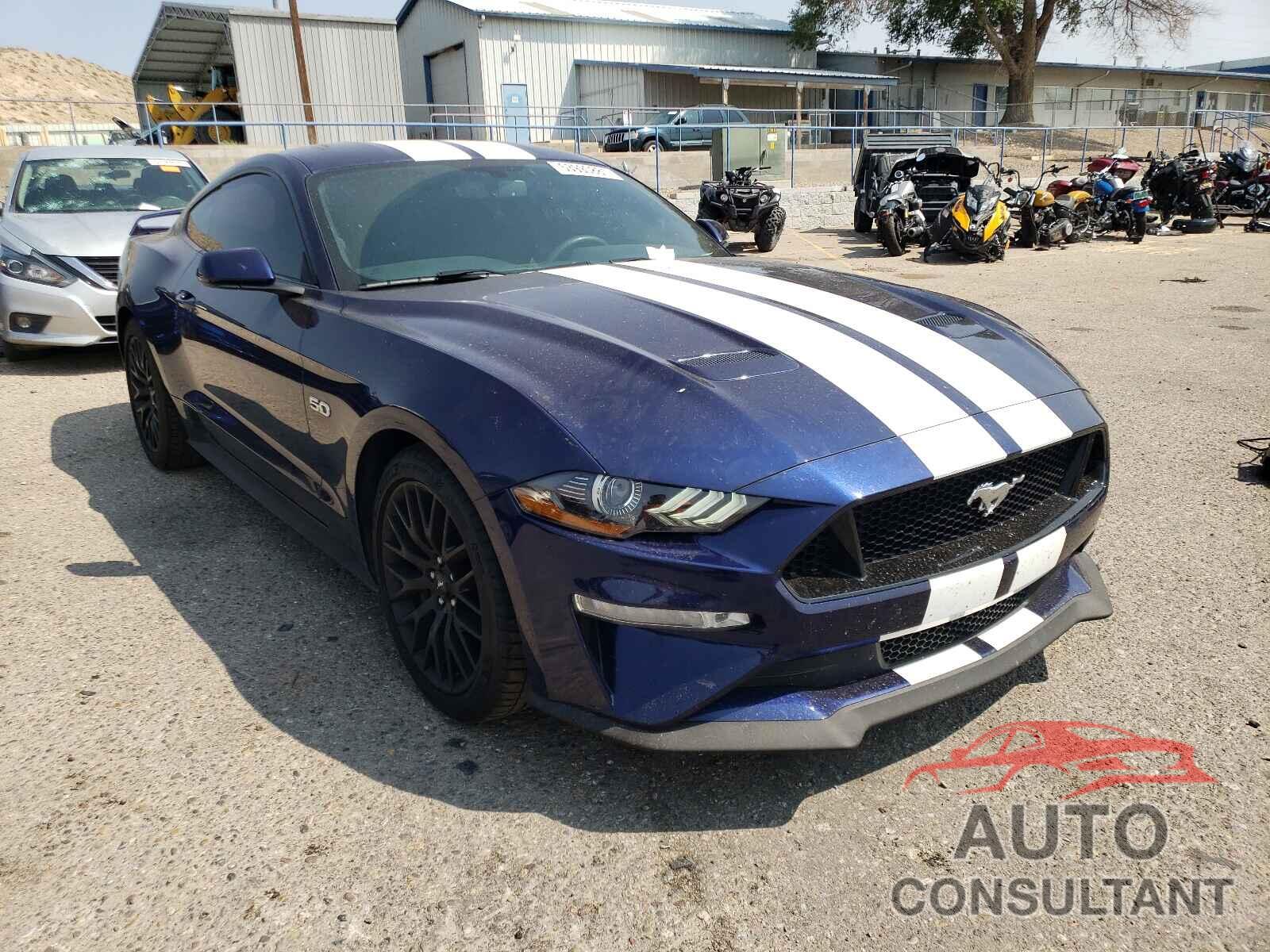 FORD MUSTANG 2018 - 1FA6P8CF7J5123020