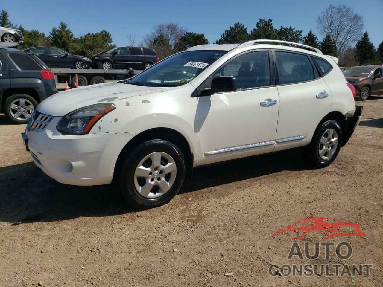 NISSAN ROGUE 2014 - JN8AS5MVXEW708959