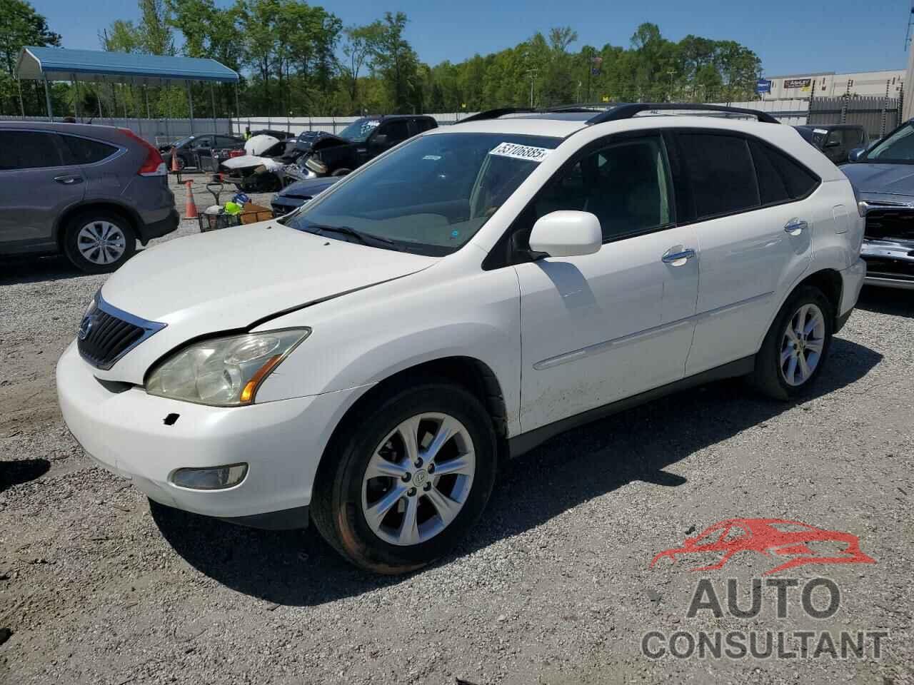 LEXUS RX350 2009 - 2T2GK31U79C058309