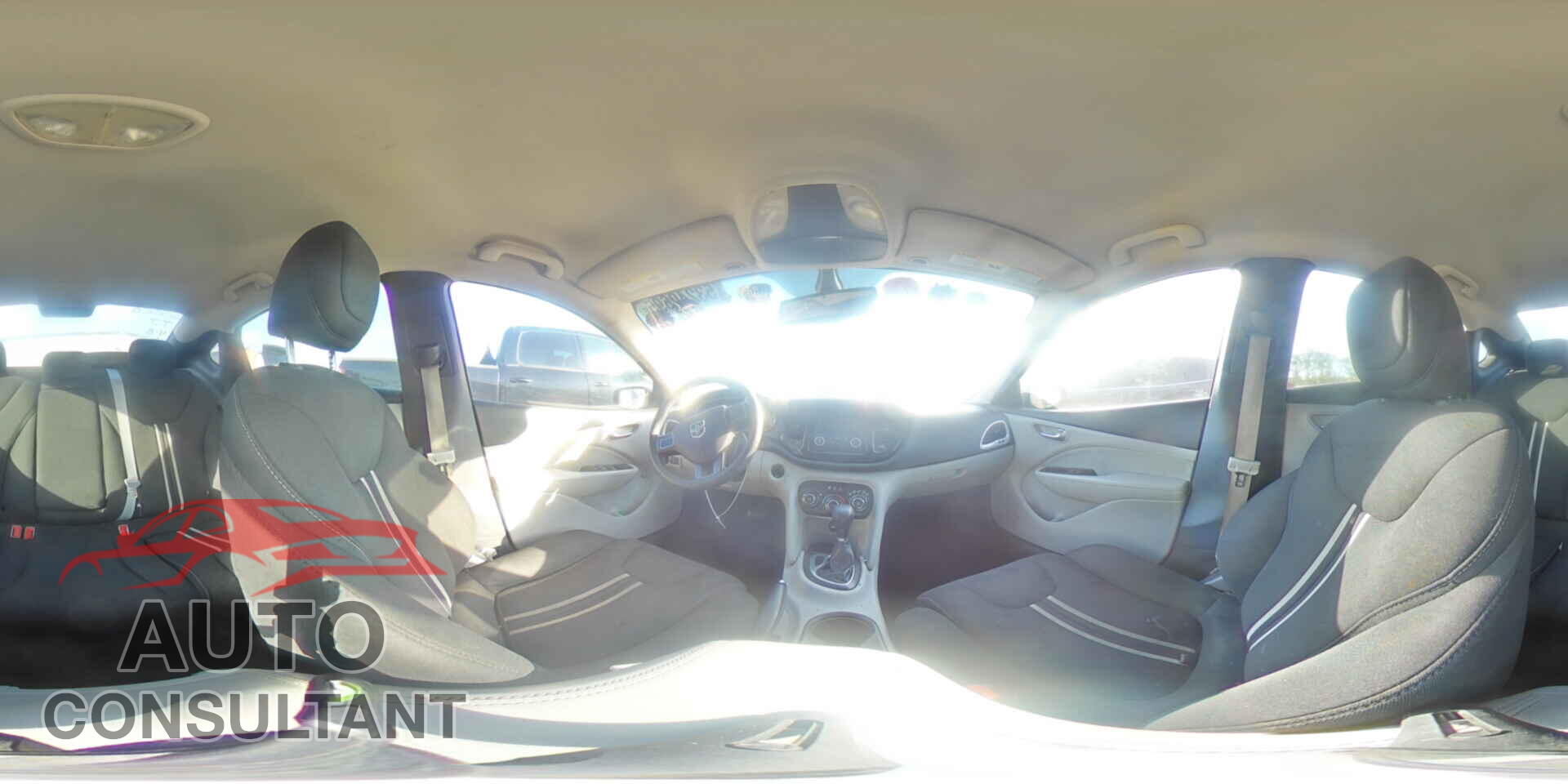 DODGE DART 2013 - 1C3CDFBA7DD341585