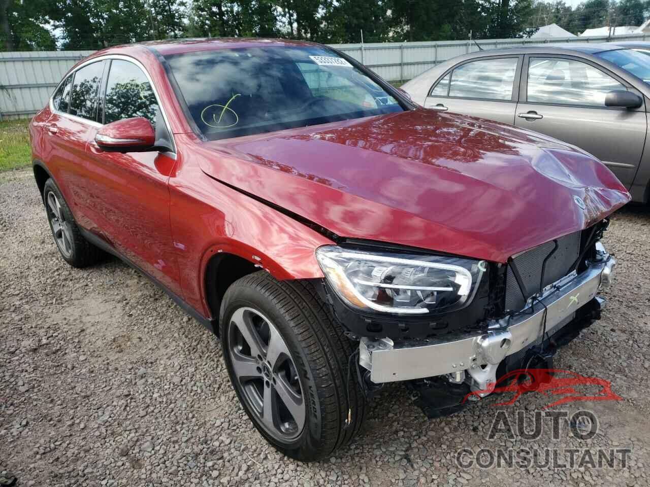 MERCEDES-BENZ GLC-CLASS 2022 - W1N0J8EB2NG039573