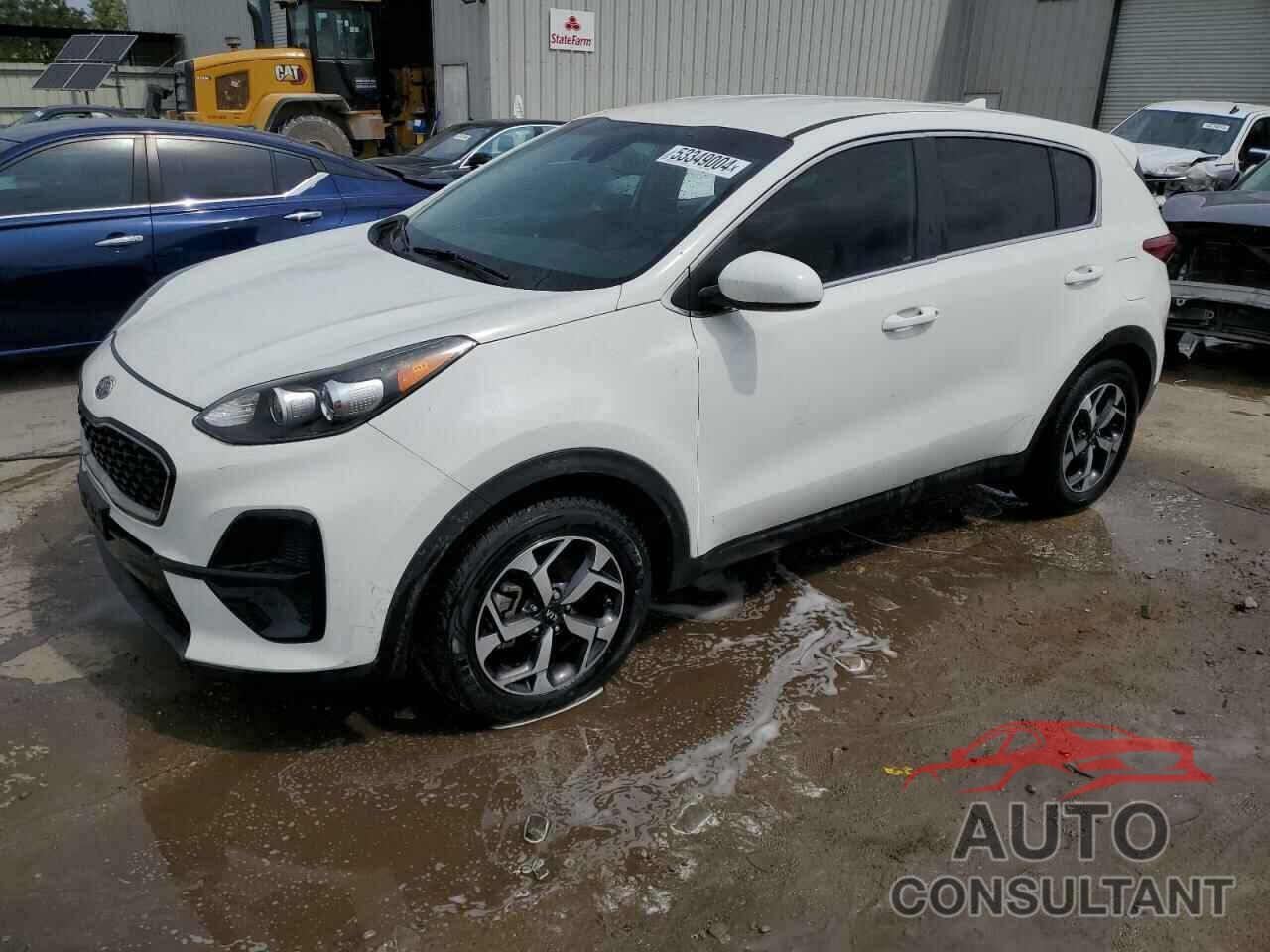 KIA SPORTAGE 2020 - KNDPM3AC2L7762321