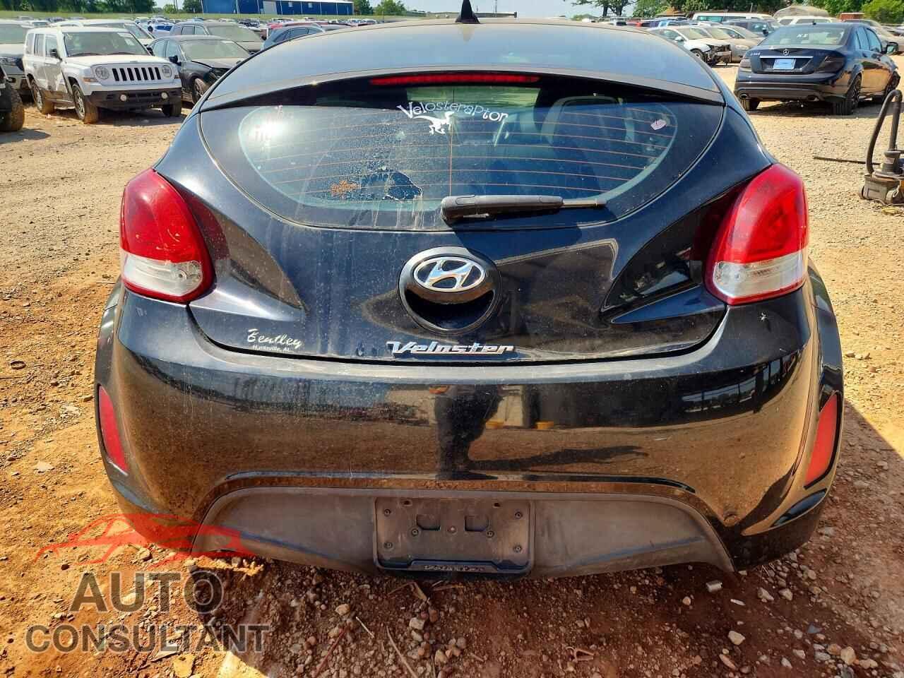 HYUNDAI VELOSTER 2012 - KMHTC6AD4CU072093
