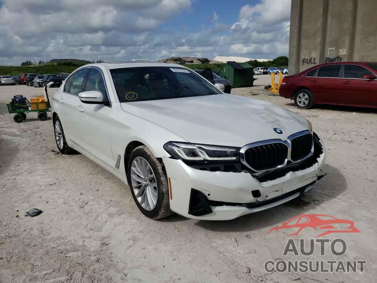 BMW 5 SERIES 2022 - WBA53BH03NCJ23677