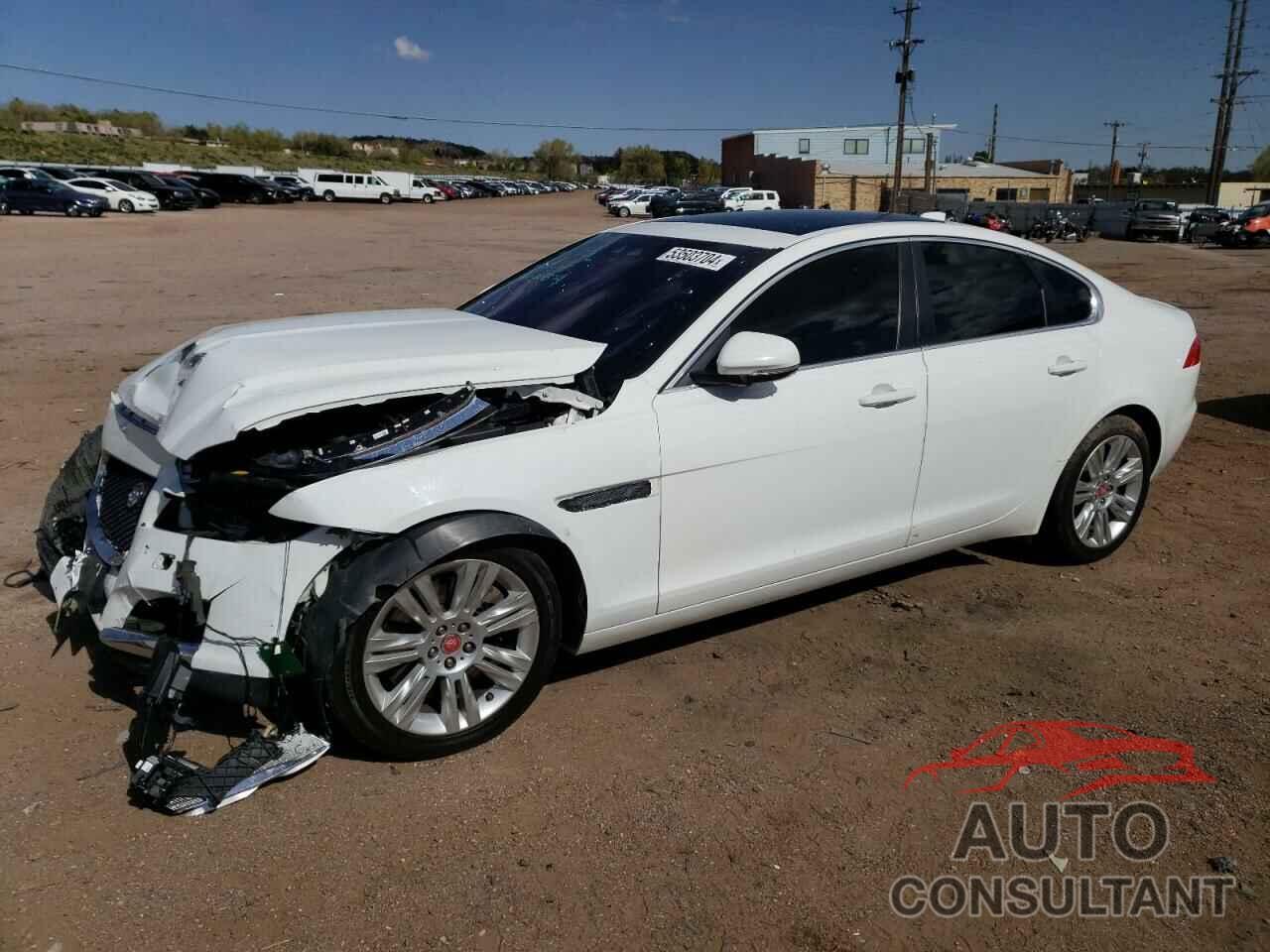 JAGUAR XF 2016 - SAJBJ4BV8GCY16406