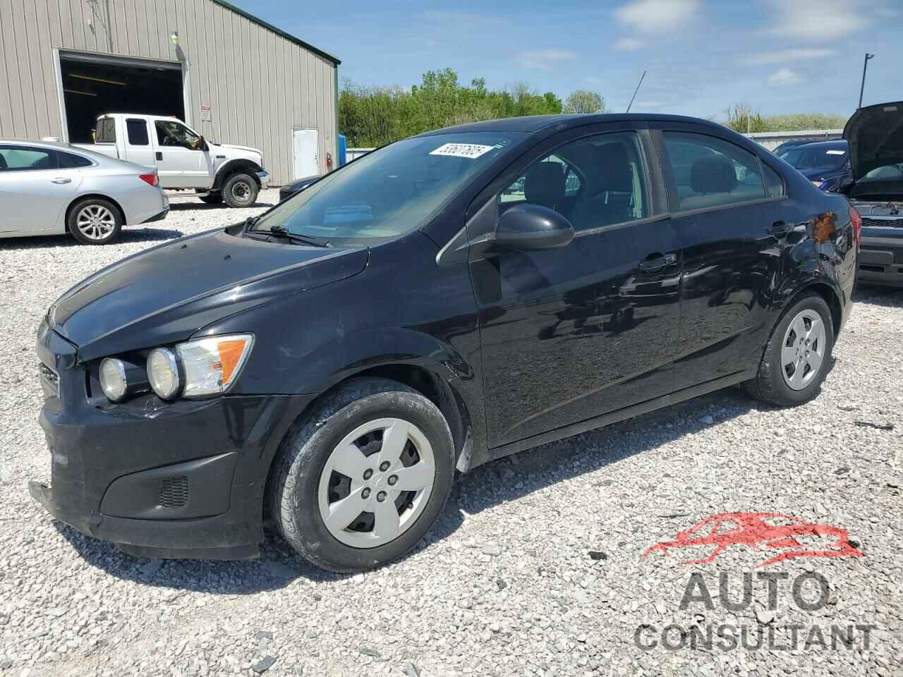 CHEVROLET SONIC 2016 - 1G1JA5SH1G4182045
