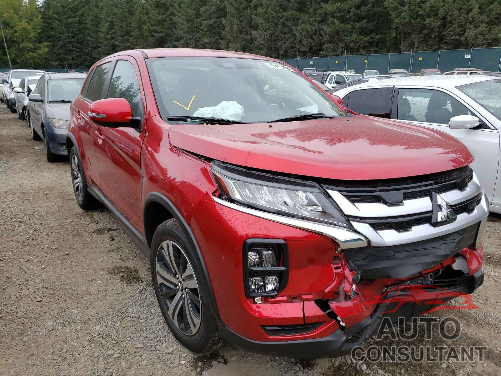 MITSUBISHI OUTLANDER 2021 - JA4ARUAU5MU023270