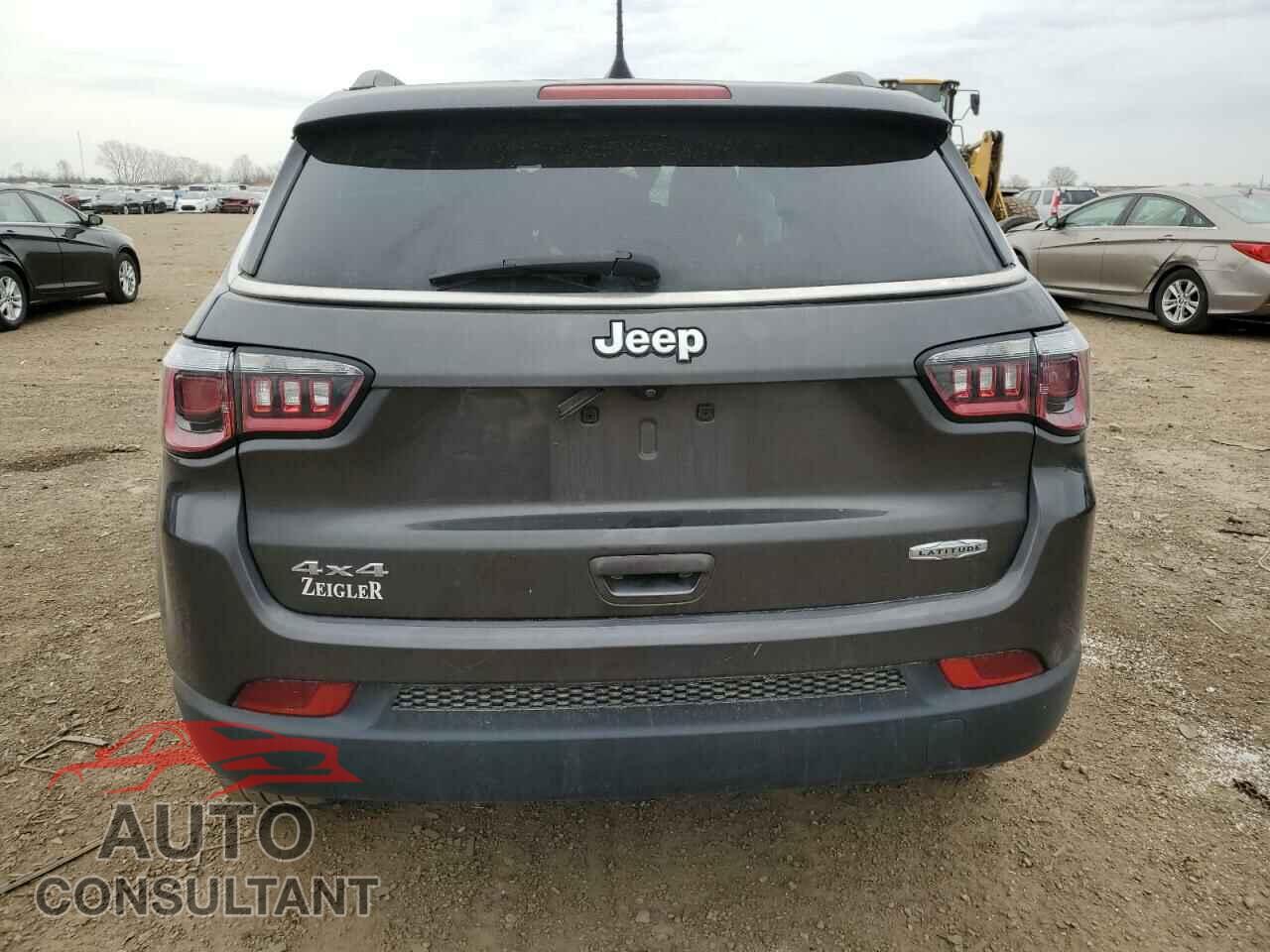 JEEP COMPASS 2020 - 3C4NJDBB9LT126048