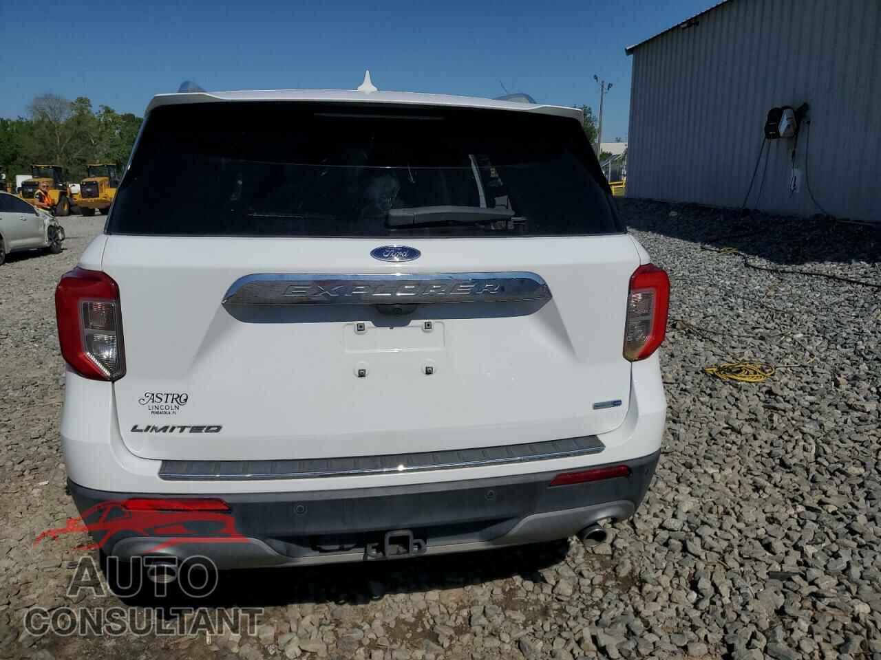 FORD EXPLORER 2020 - 1FMSK8FH8LGA90973