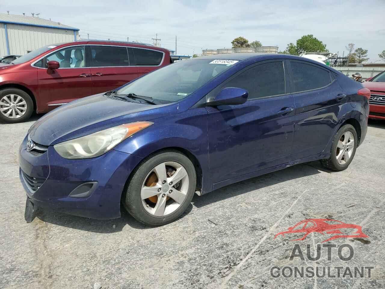 HYUNDAI ELANTRA 2013 - 5NPDH4AE8DH292503