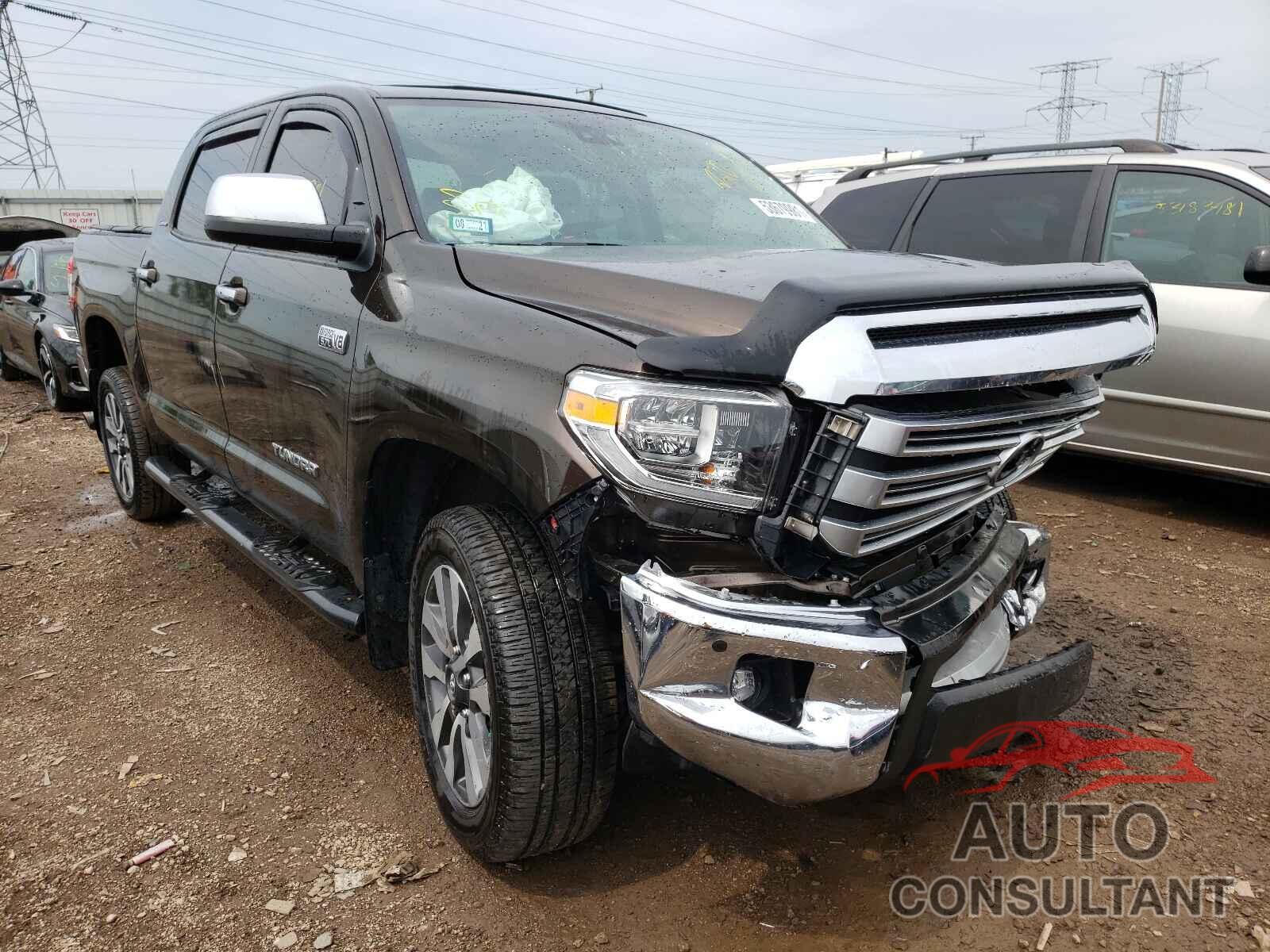 TOYOTA TUNDRA 2021 - 5TFHY5F15MX964194