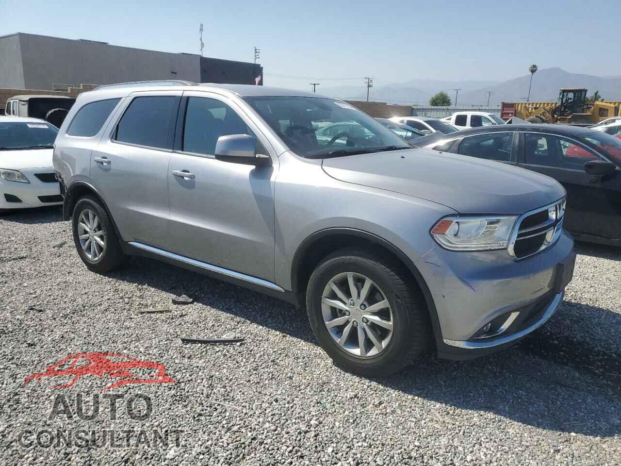 DODGE DURANGO 2017 - 1C4RDHAG2HC610742