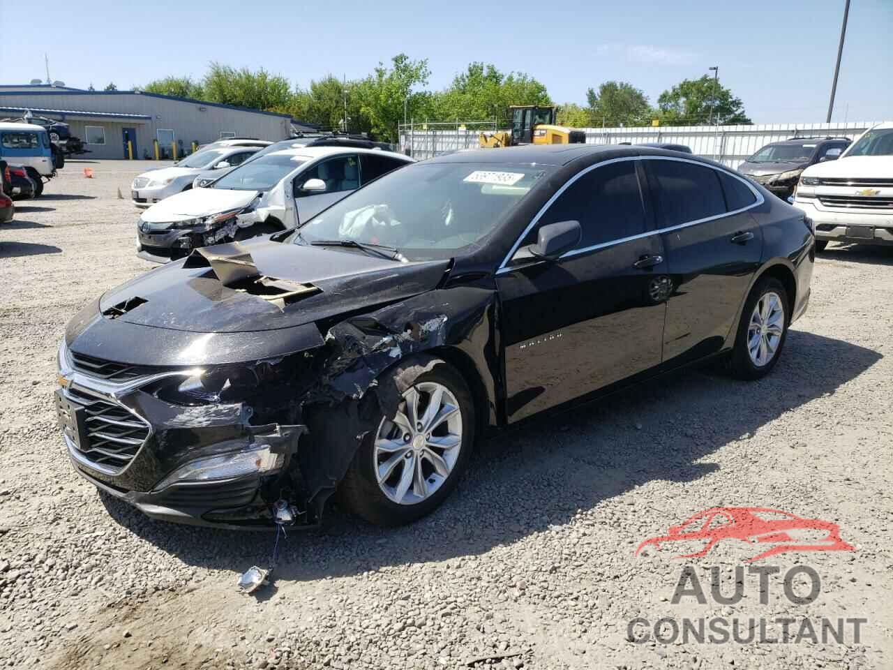 CHEVROLET MALIBU 2022 - 1G1ZD5ST4NF193458