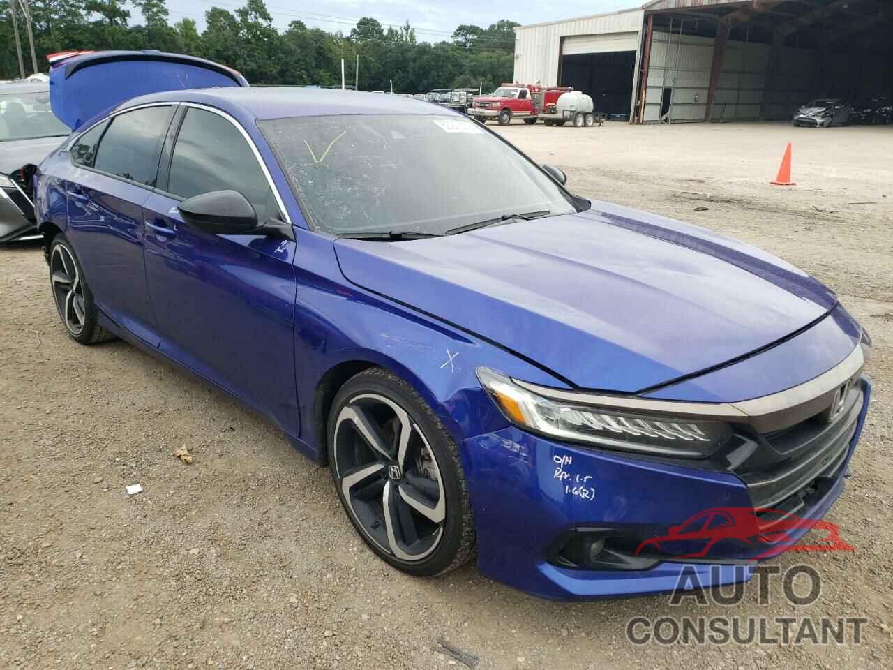 HONDA ACCORD 2021 - 1HGCV1F37MA065824