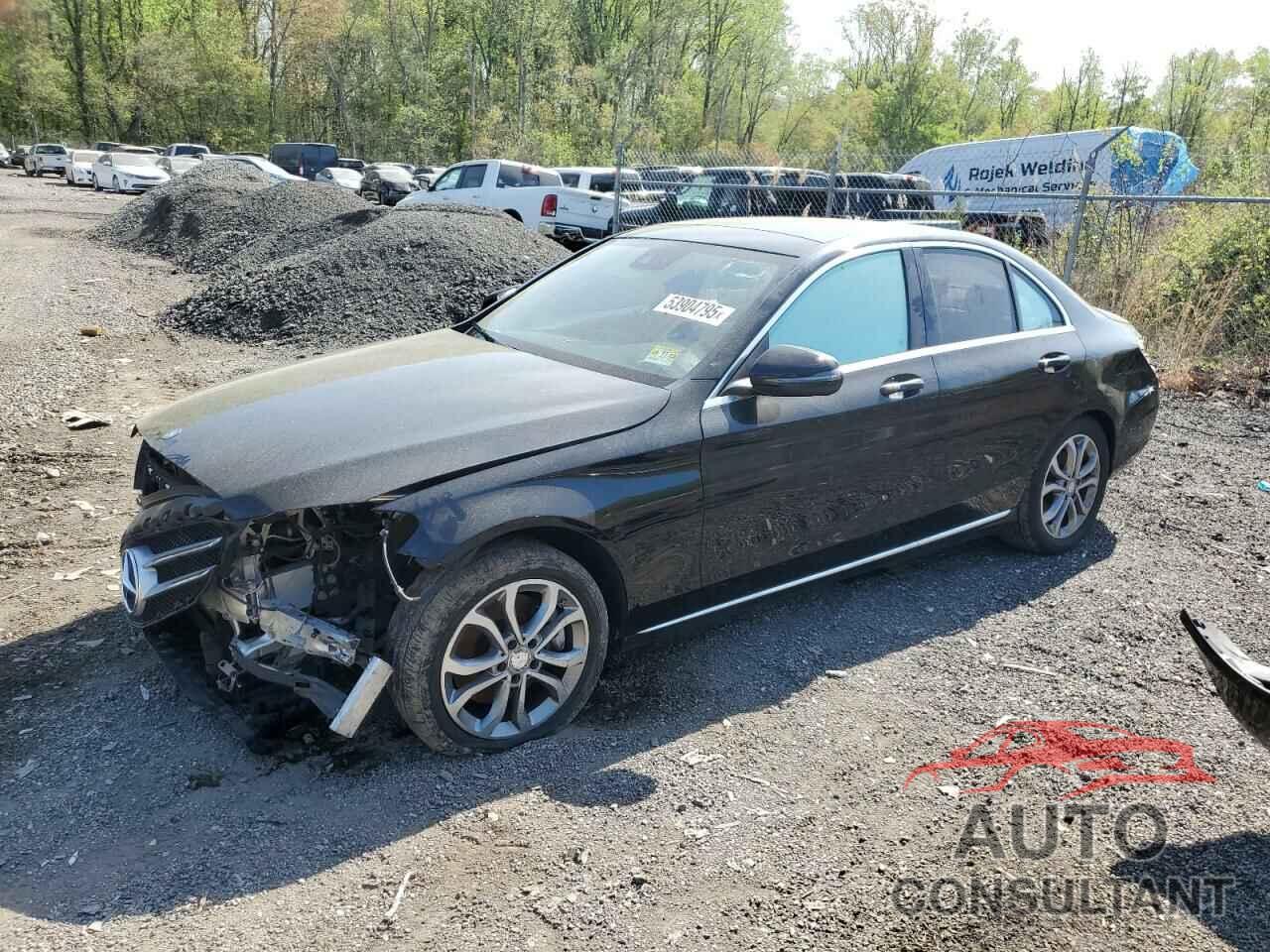 MERCEDES-BENZ C-CLASS 2017 - 55SWF4KB7HU191765