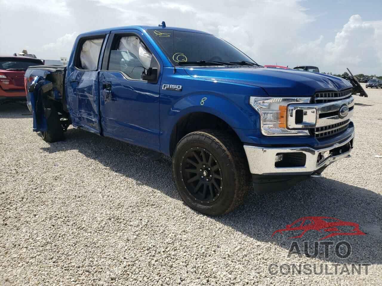 FORD F-150 2018 - 1FTEW1E51JFB22492