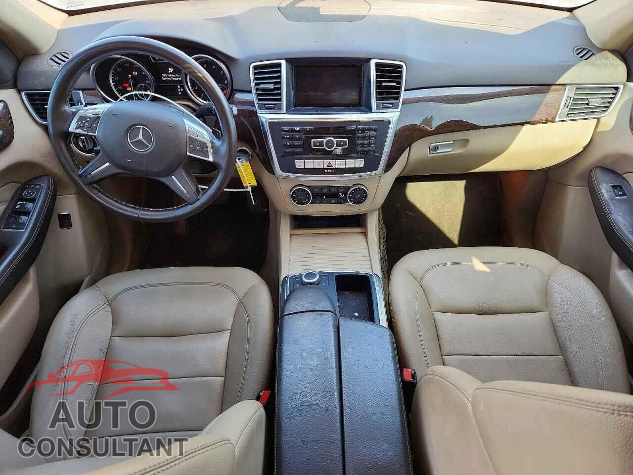MERCEDES-BENZ M-CLASS 2012 - 4JGDA5HB5CA017601