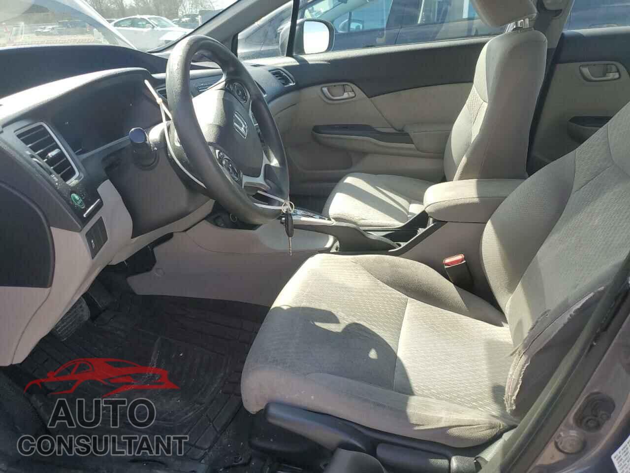 HONDA CIVIC 2014 - 19XFB2F53EE201909