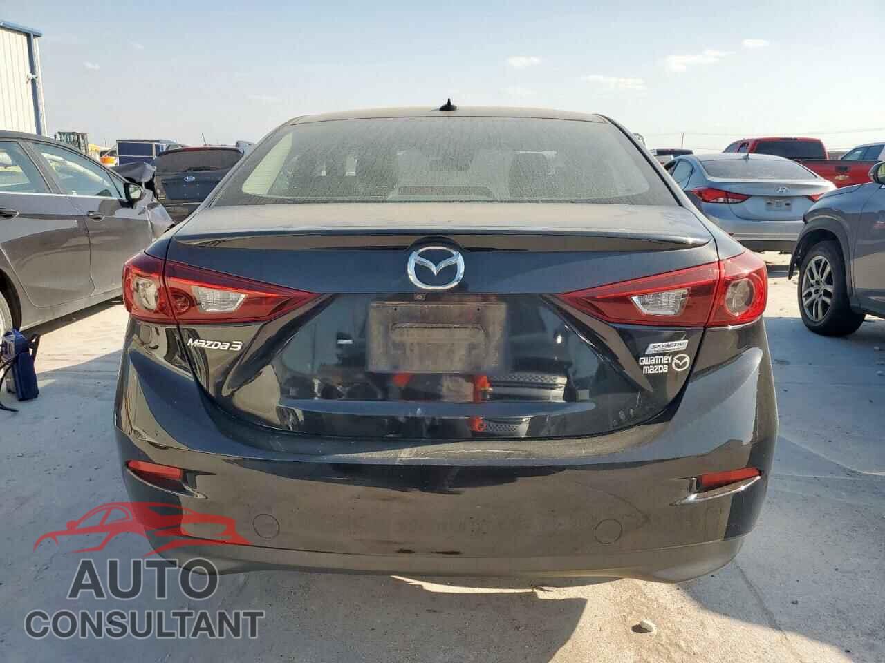 MAZDA 3 2017 - 3MZBN1V70HM113085