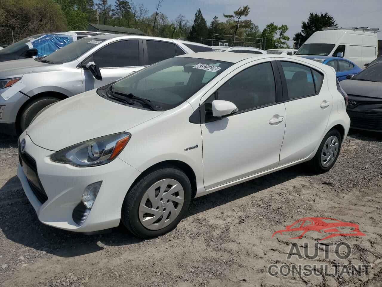 TOYOTA PRIUS 2016 - JTDKDTB36G1125272