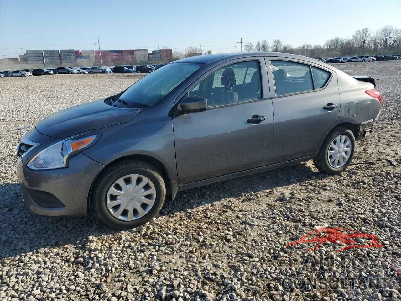 NISSAN VERSA 2019 - 3N1CN7AP1KL845676