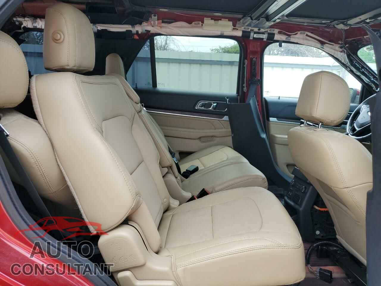 FORD EXPLORER 2017 - 1FM5K7F86HGD86024
