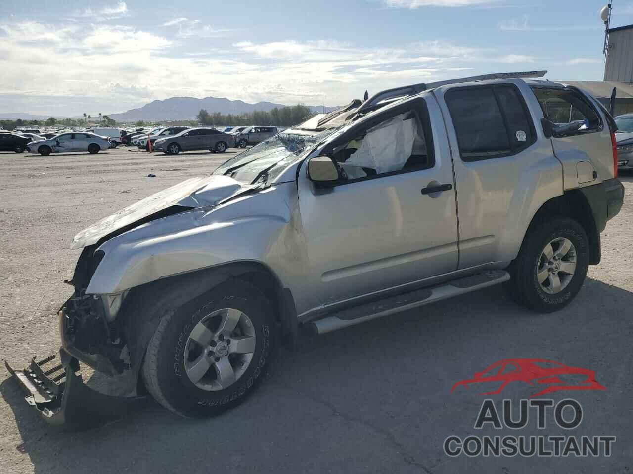 NISSAN XTERRA 2009 - 5N1AN08WX9C510460
