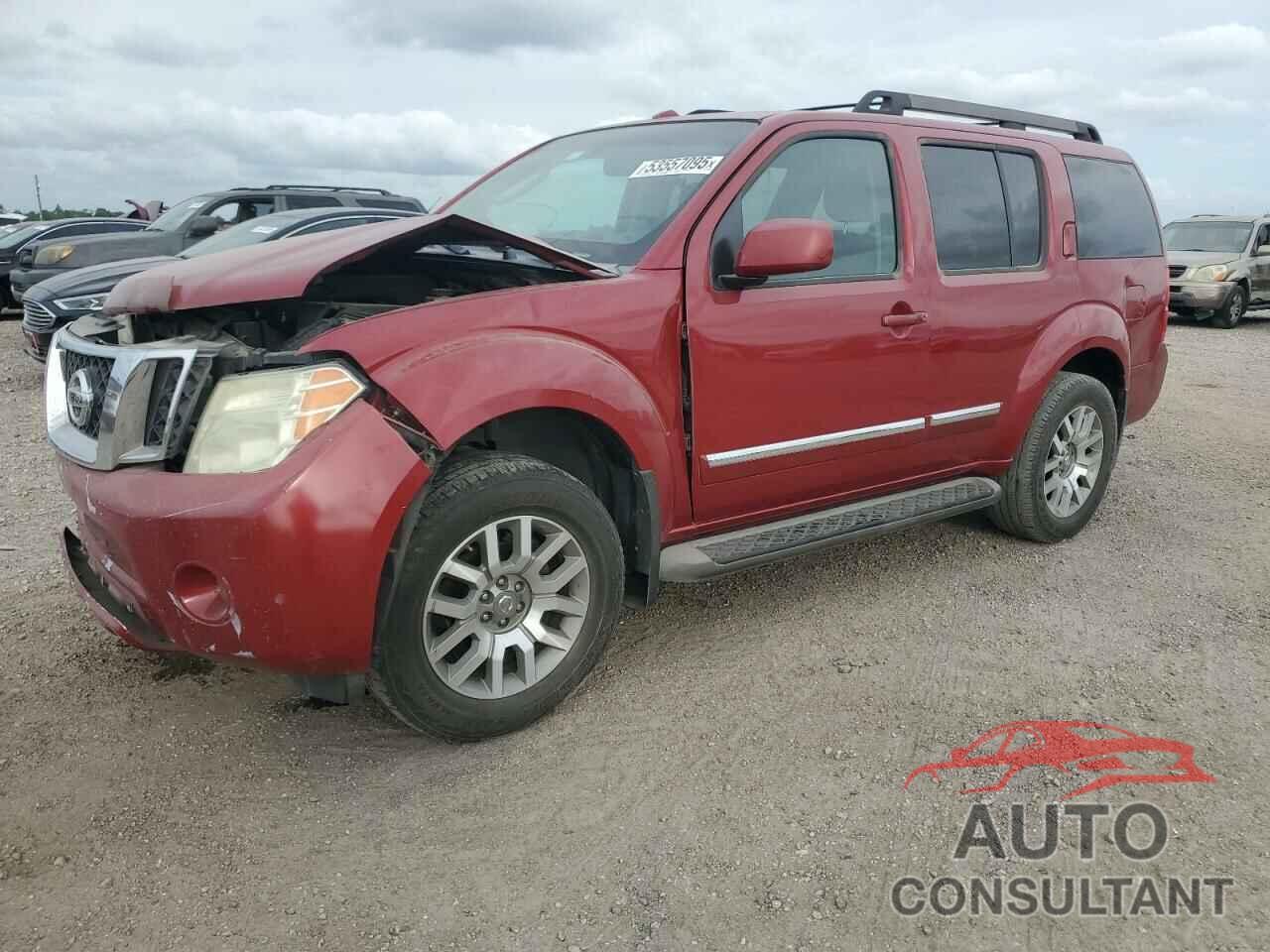 NISSAN PATHFINDER 2009 - 5N1AR18U39C601742