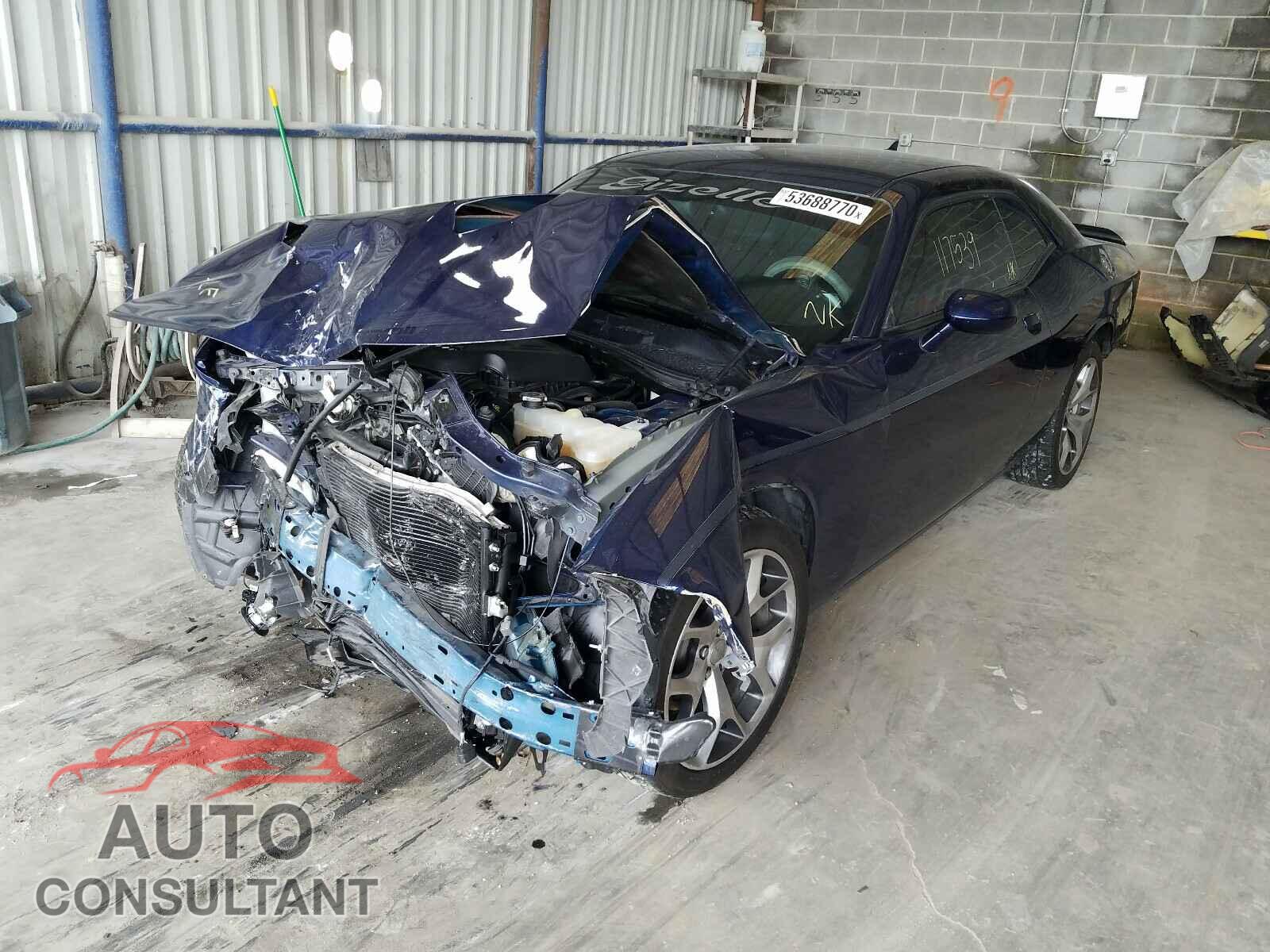 DODGE CHALLENGER 2016 - 2C3CDZAG9GH120178