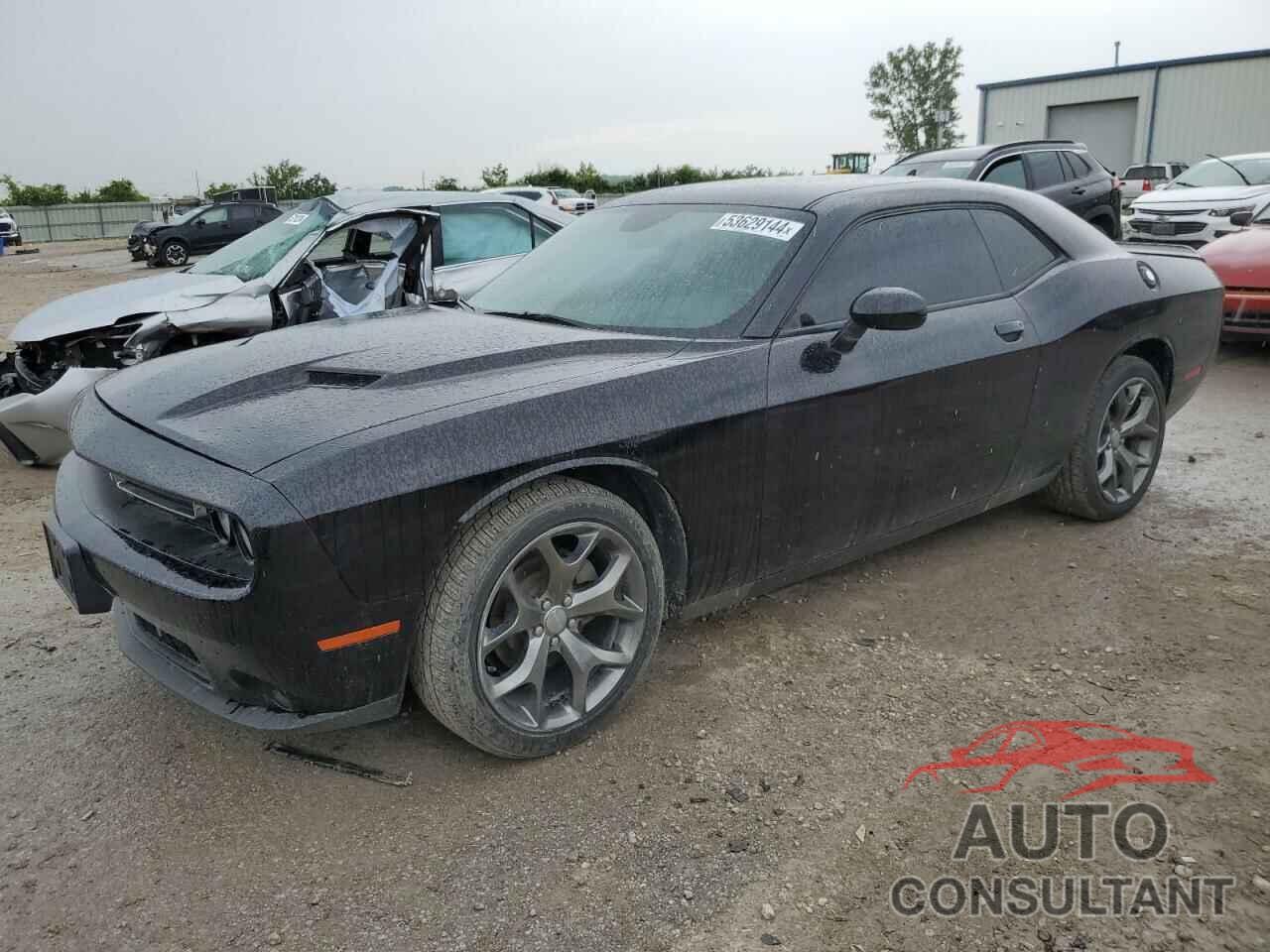 DODGE CHALLENGER 2016 - 2C3CDZAG2GH336390