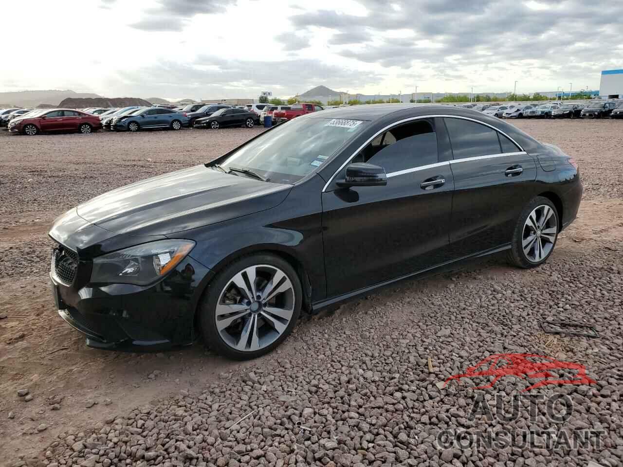 MERCEDES-BENZ CLA-CLASS 2015 - WDDSJ4EB3FN225358
