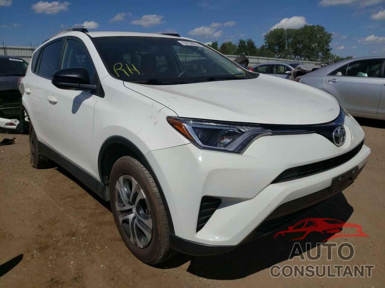 TOYOTA RAV4 2016 - JTMBFREV6GJ095460