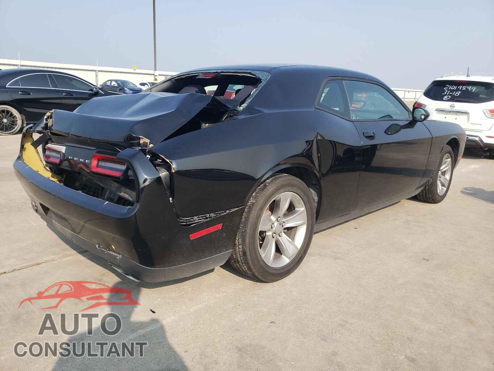 DODGE CHALLENGER 2016 - 2C3CDZAG3GH275907
