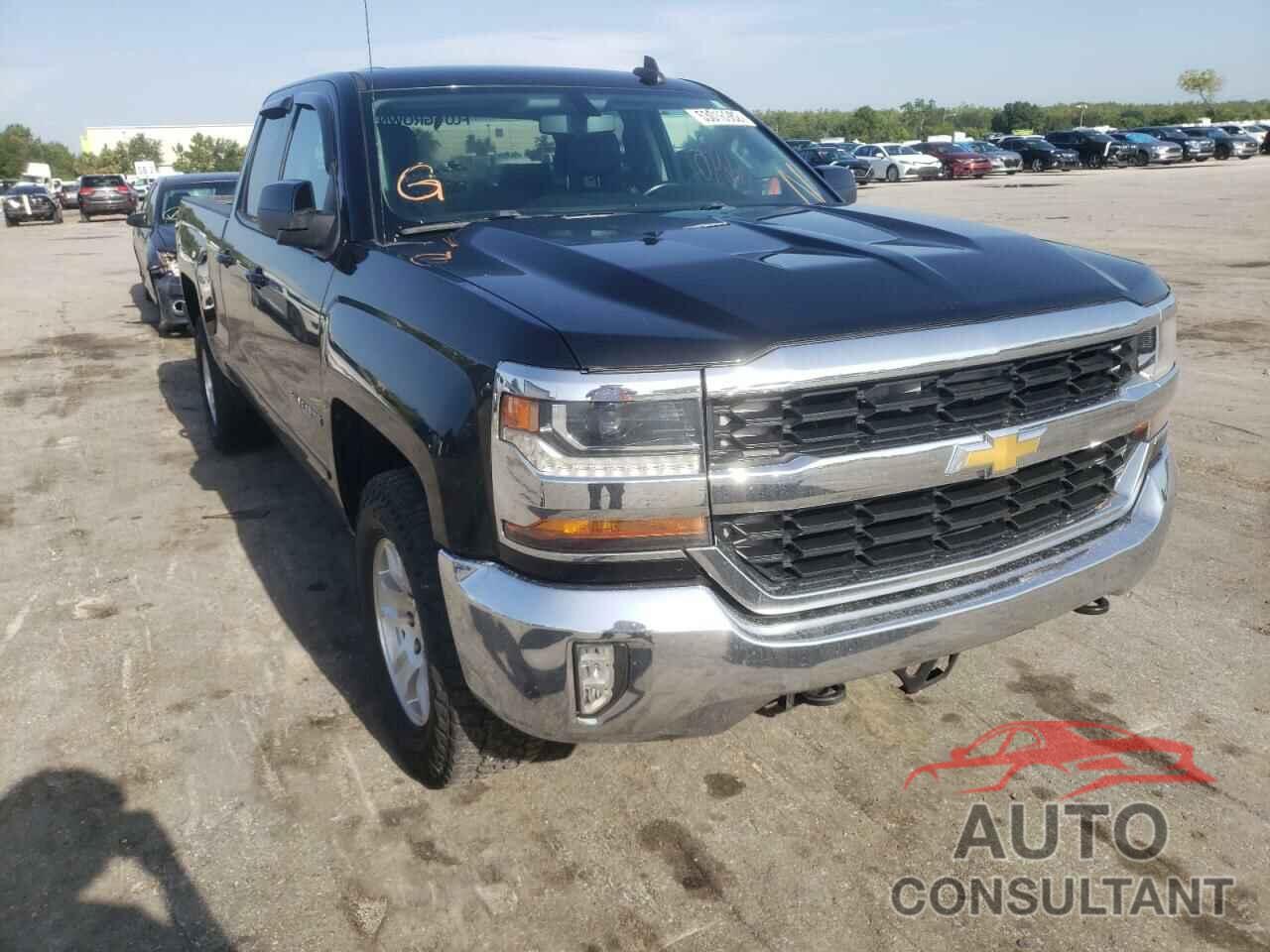 CHEVROLET SILVERADO 2016 - 1GCVKREH4GZ107495