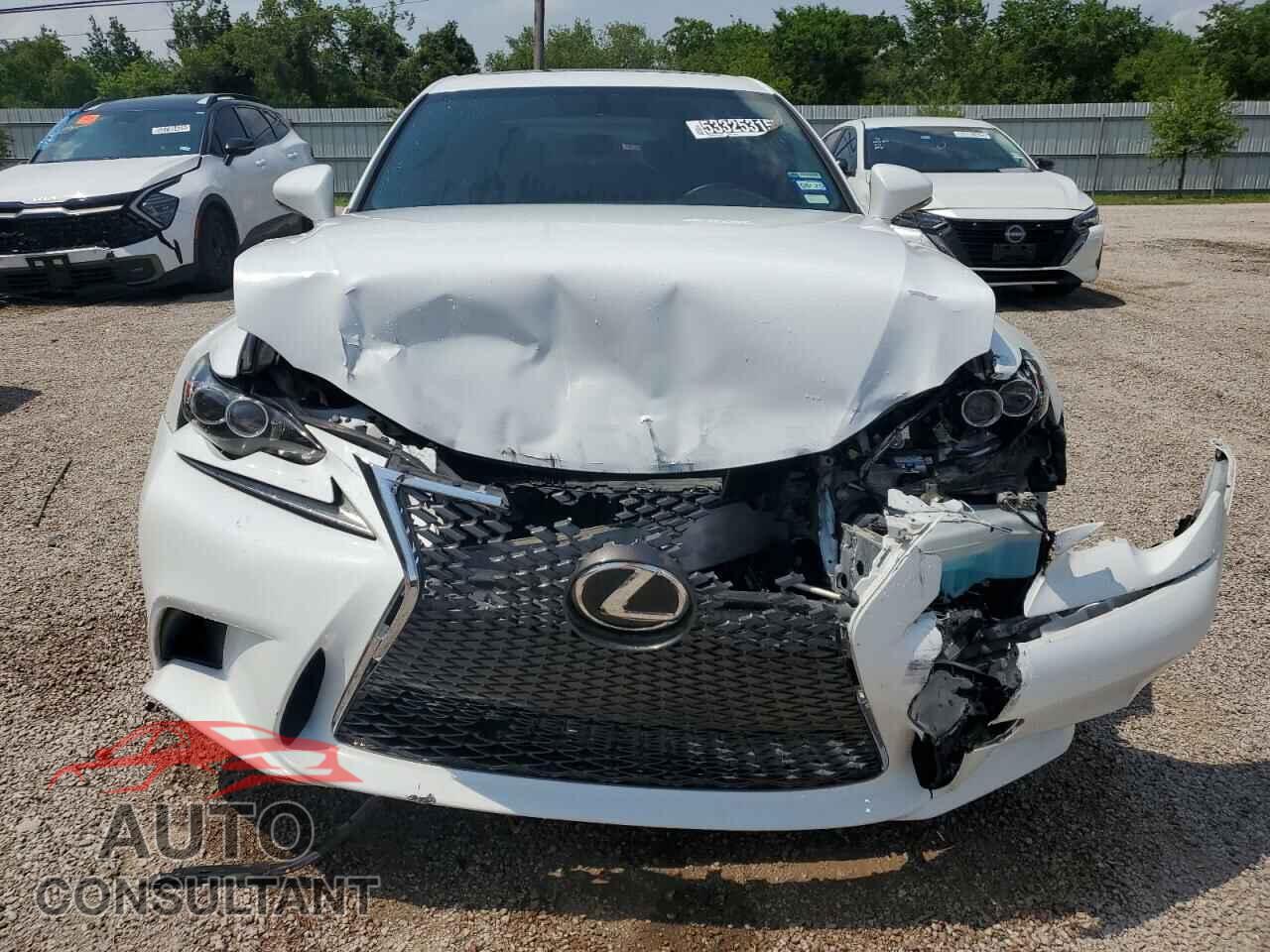LEXUS IS 2014 - JTHBF1D29E5034357