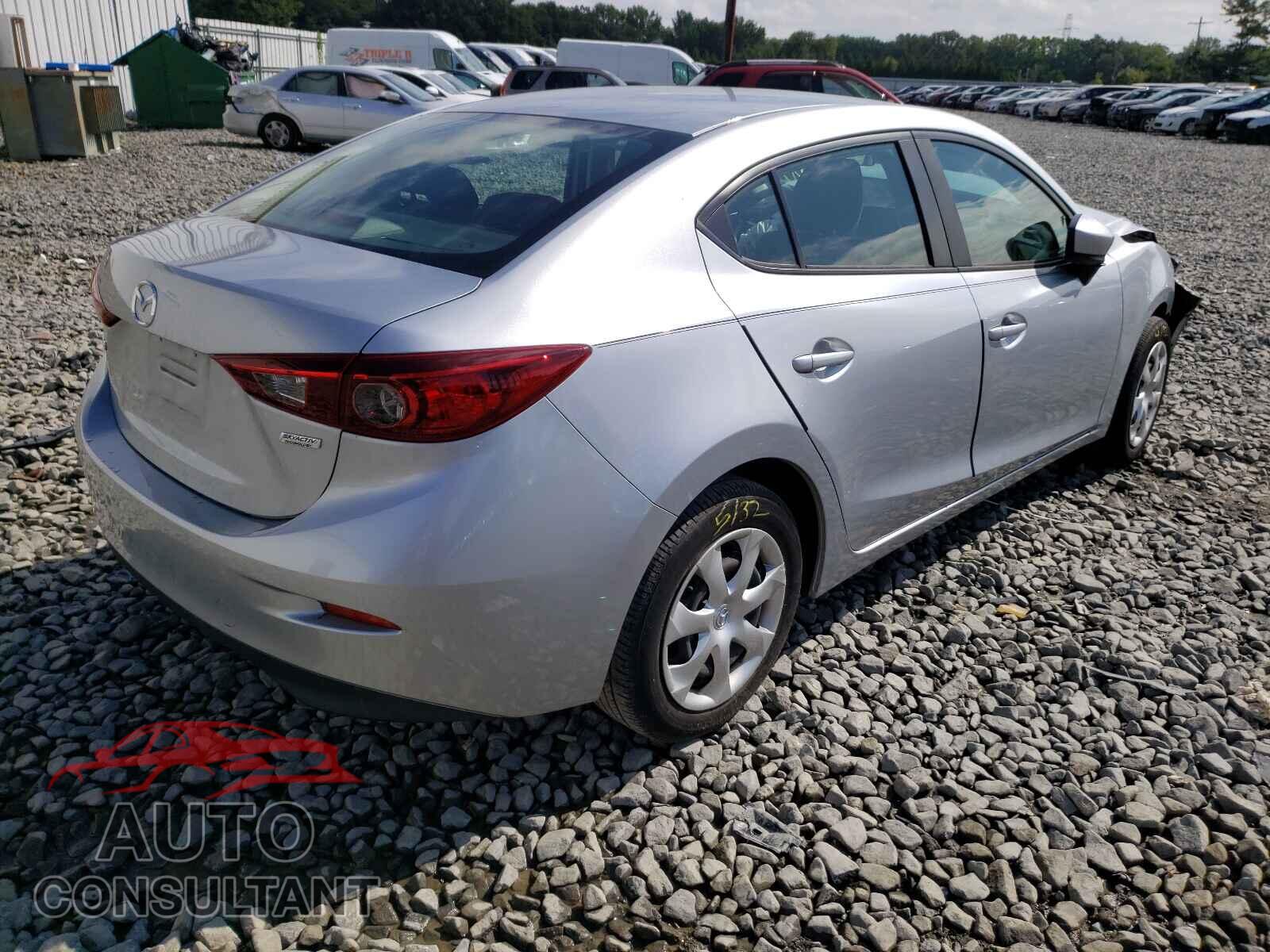 MAZDA 3 2017 - 3MZBN1U72HM155386