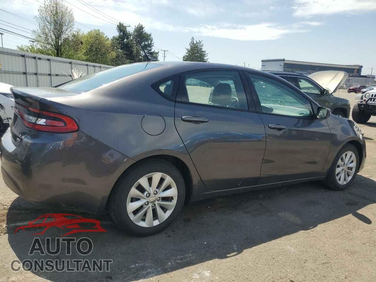 DODGE DART 2014 - 1C3CDFBB0ED903711